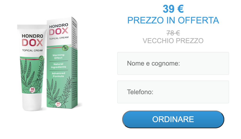 Hondro Dox crema