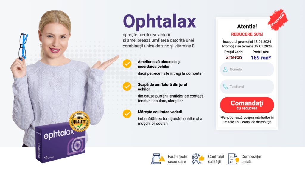 Ophtalax Preț