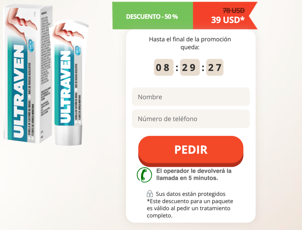 Ultraven Precio