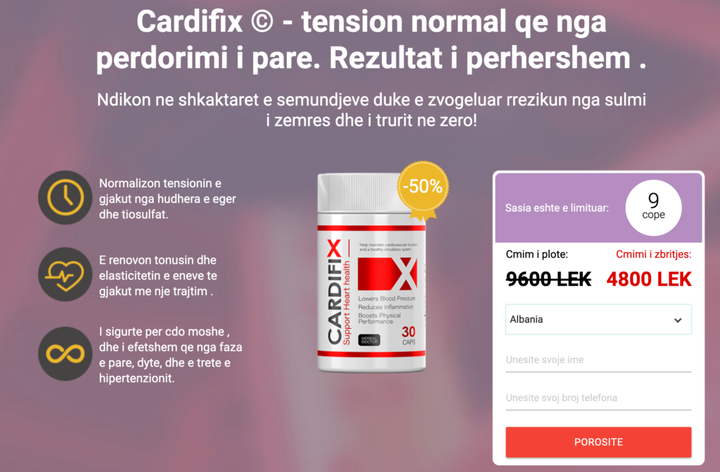 Cardifix Tabletat