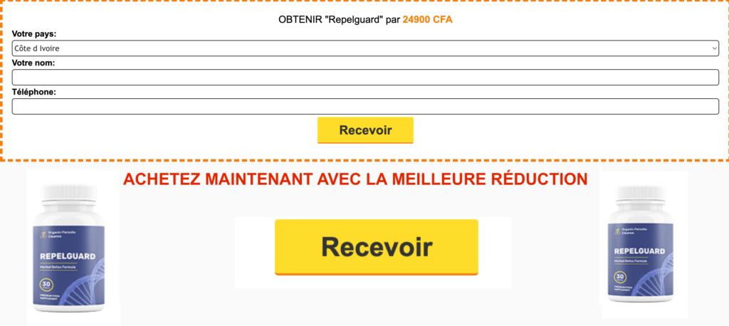 Repelguard gélules