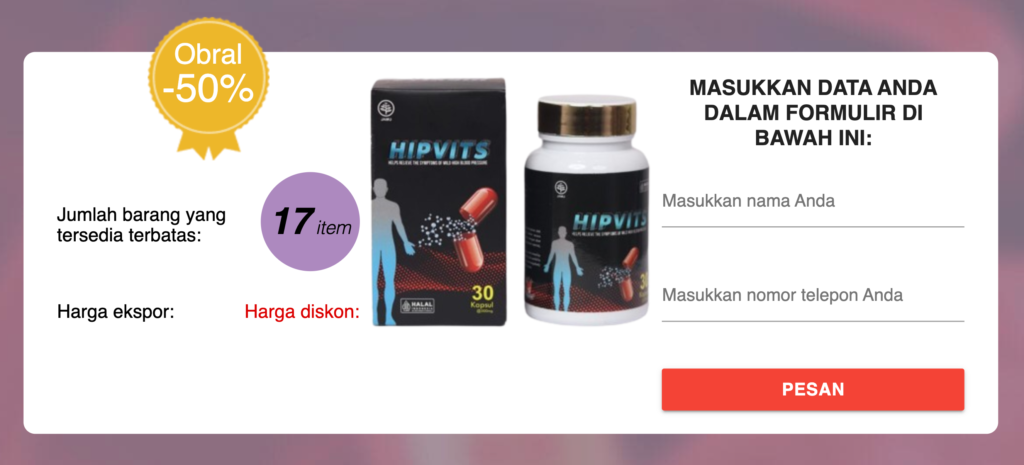 Hipvits kapsul