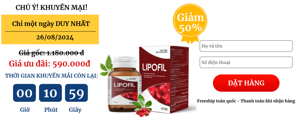 Lipofil Thuốc
