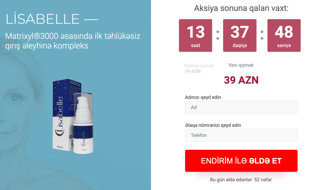 Lisabelle gel
