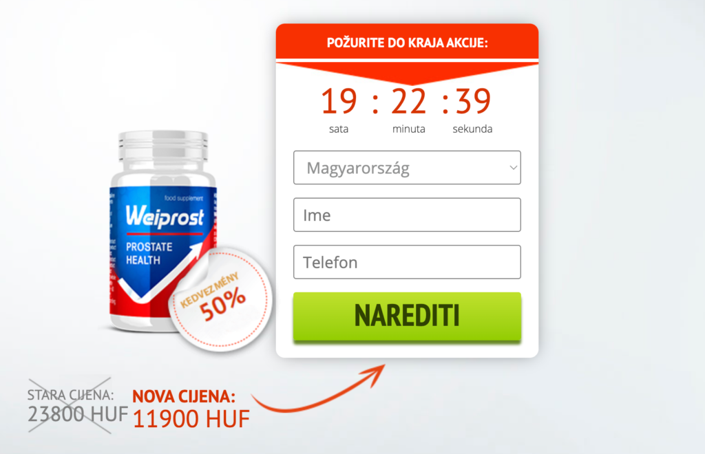 Weiprost Tabletták