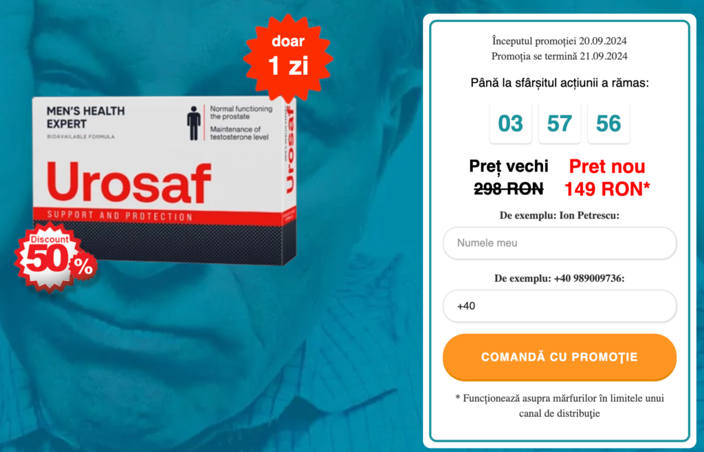 Urosaf Pastile