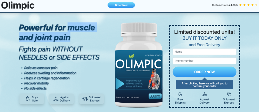 Olimpic pills