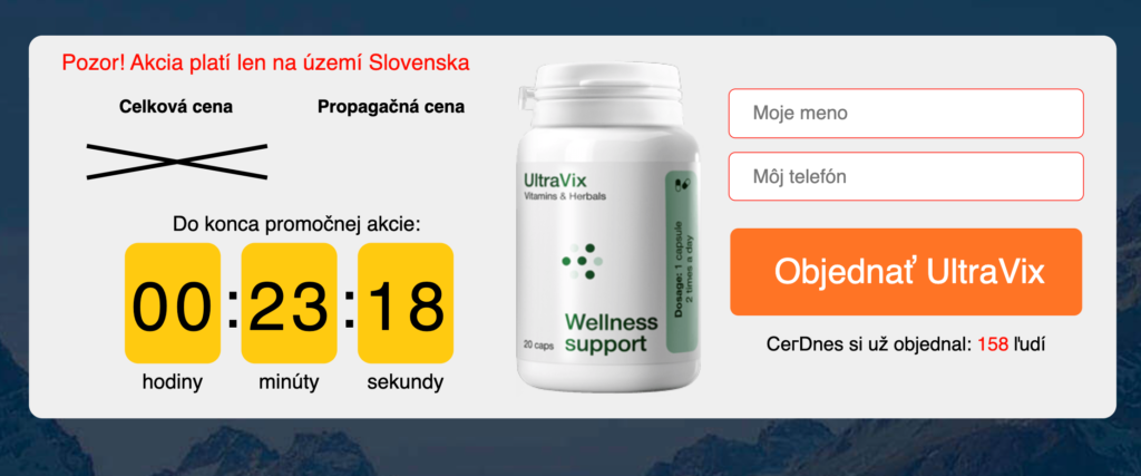 Ultravix Pilulka