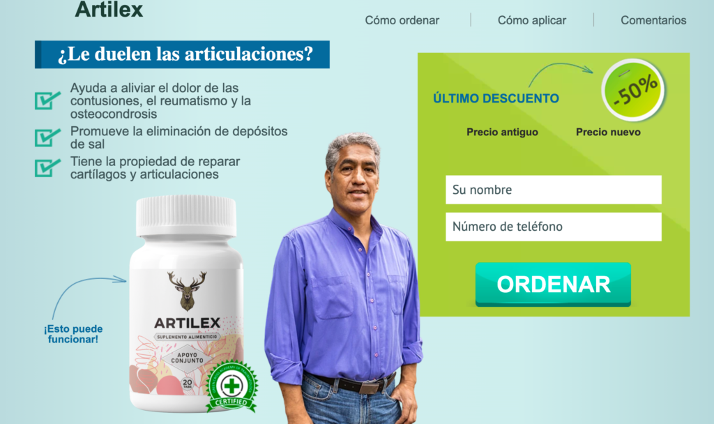 Artilex tabletas