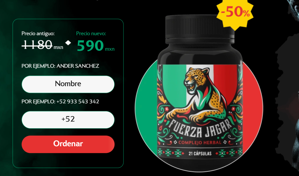 Fuerza jagar tabletas