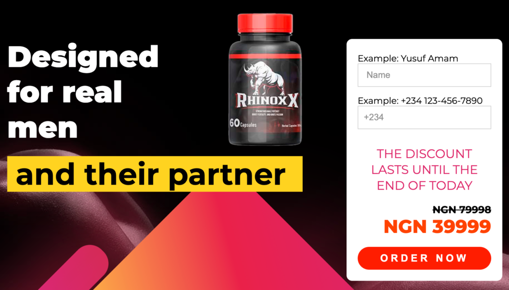 Rhinoxx pills