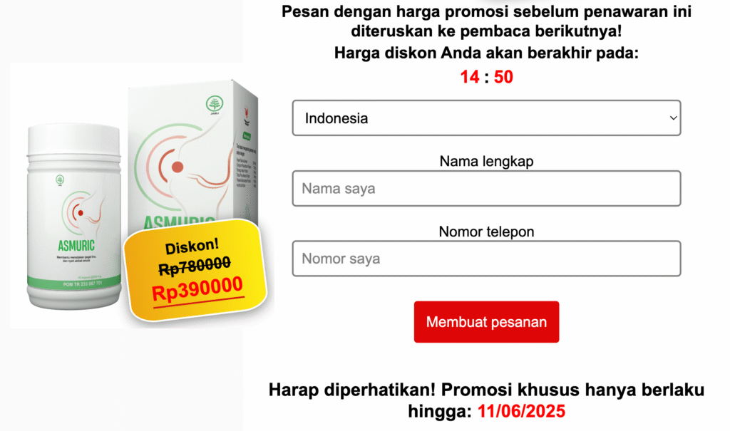 Asmuric Harga