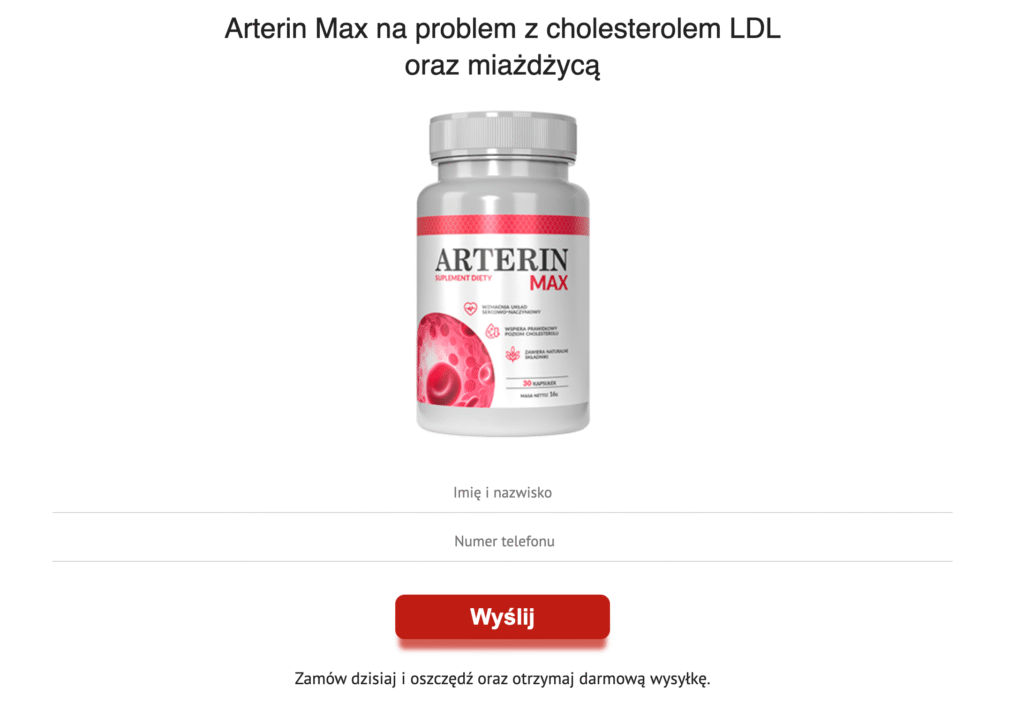 Arterin Max